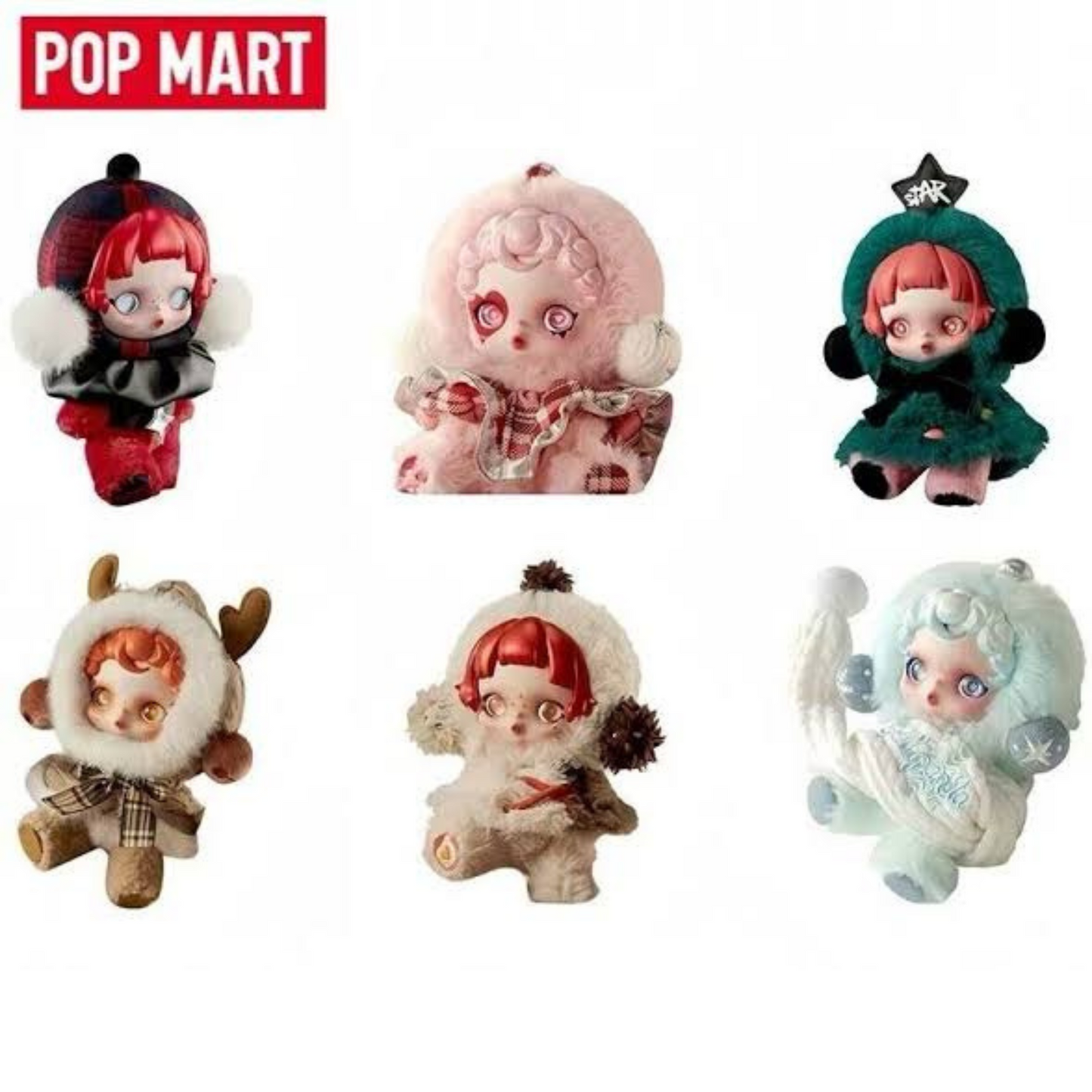SKULLPANDA Winter Symphony Series Plush