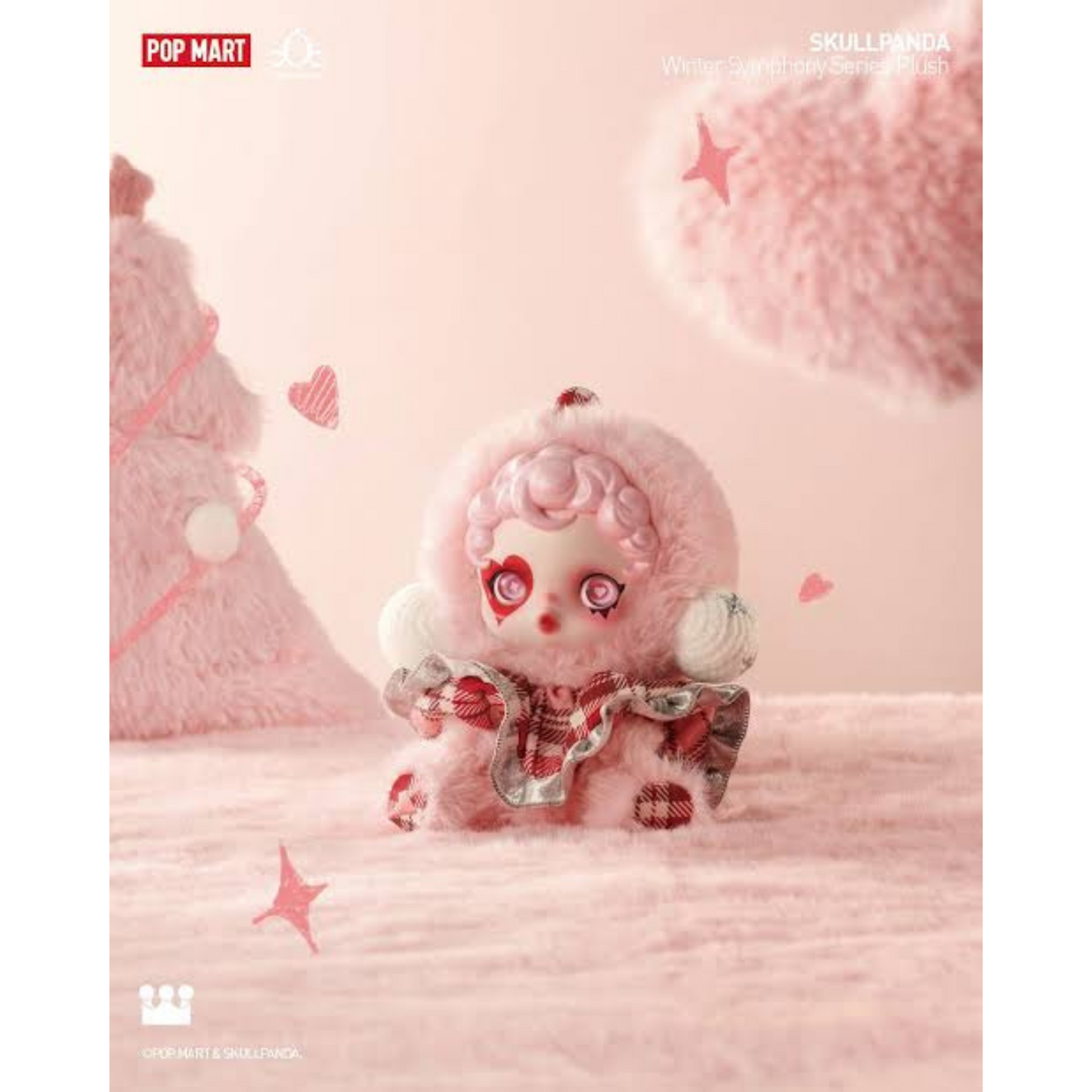 SKULLPANDA Winter Symphony Series Plush