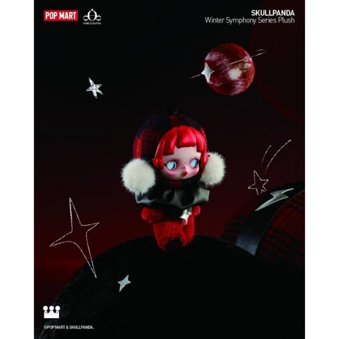 SKULLPANDA Winter Symphony Series Plush