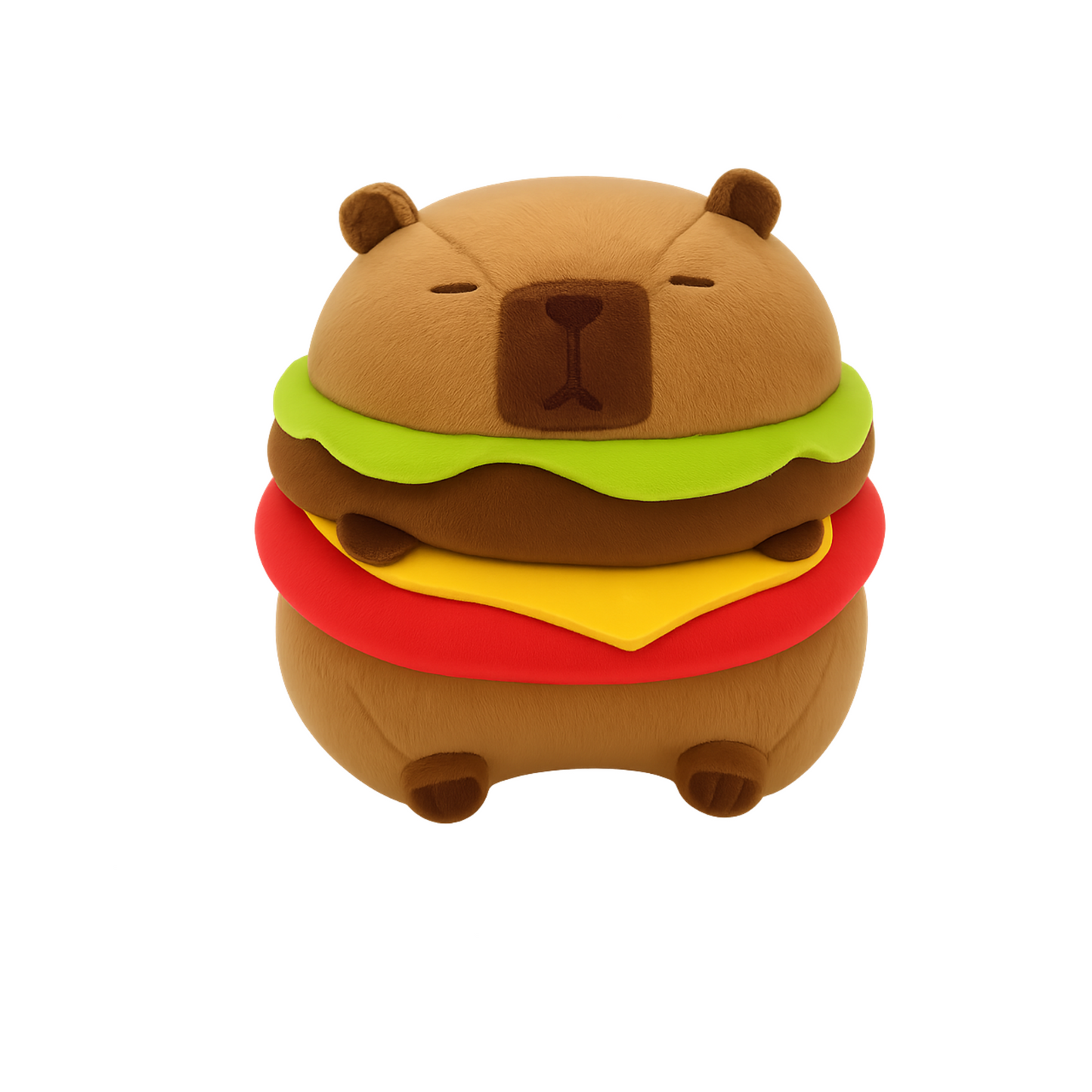 Capybara x Hamburger