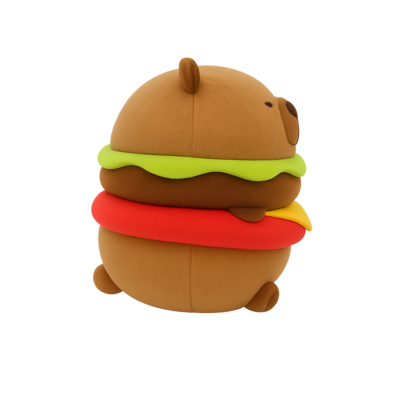 Capybara x Hamburger