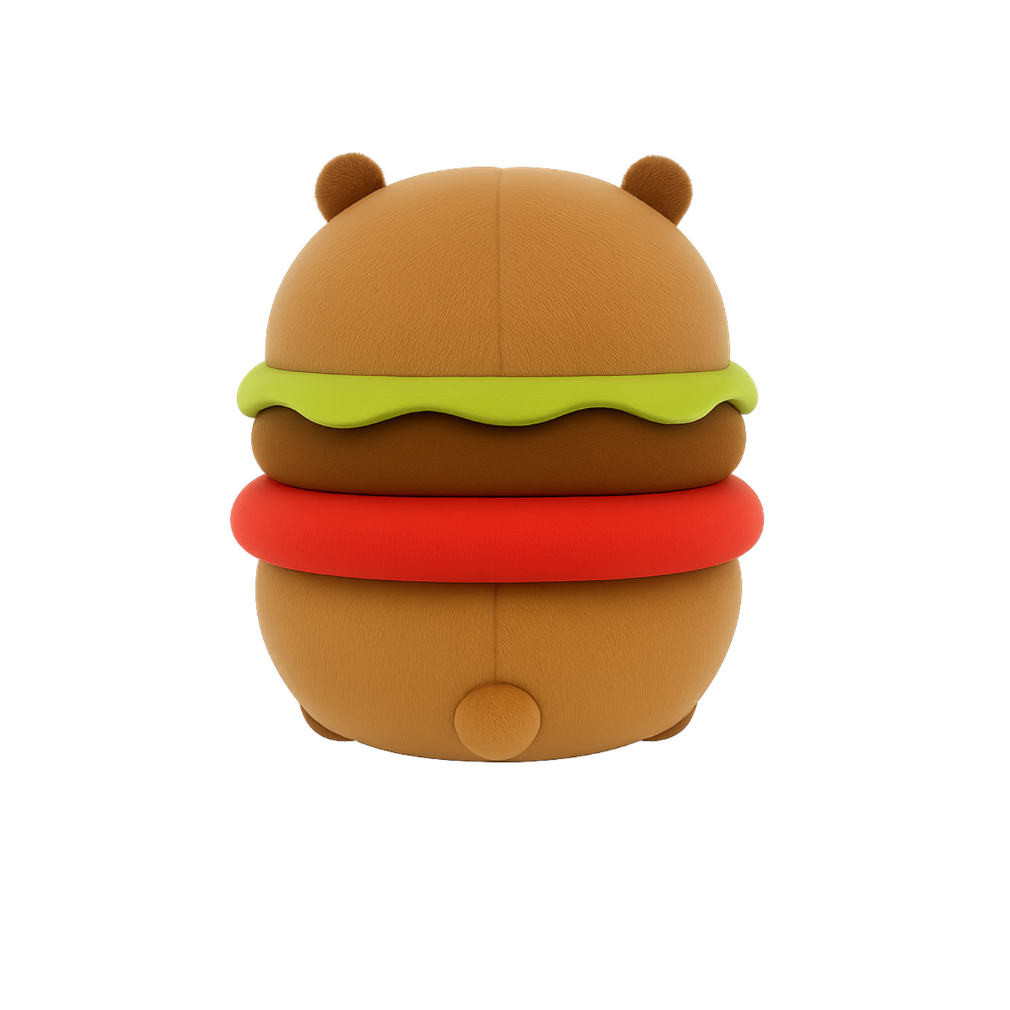 Capybara x Hamburger