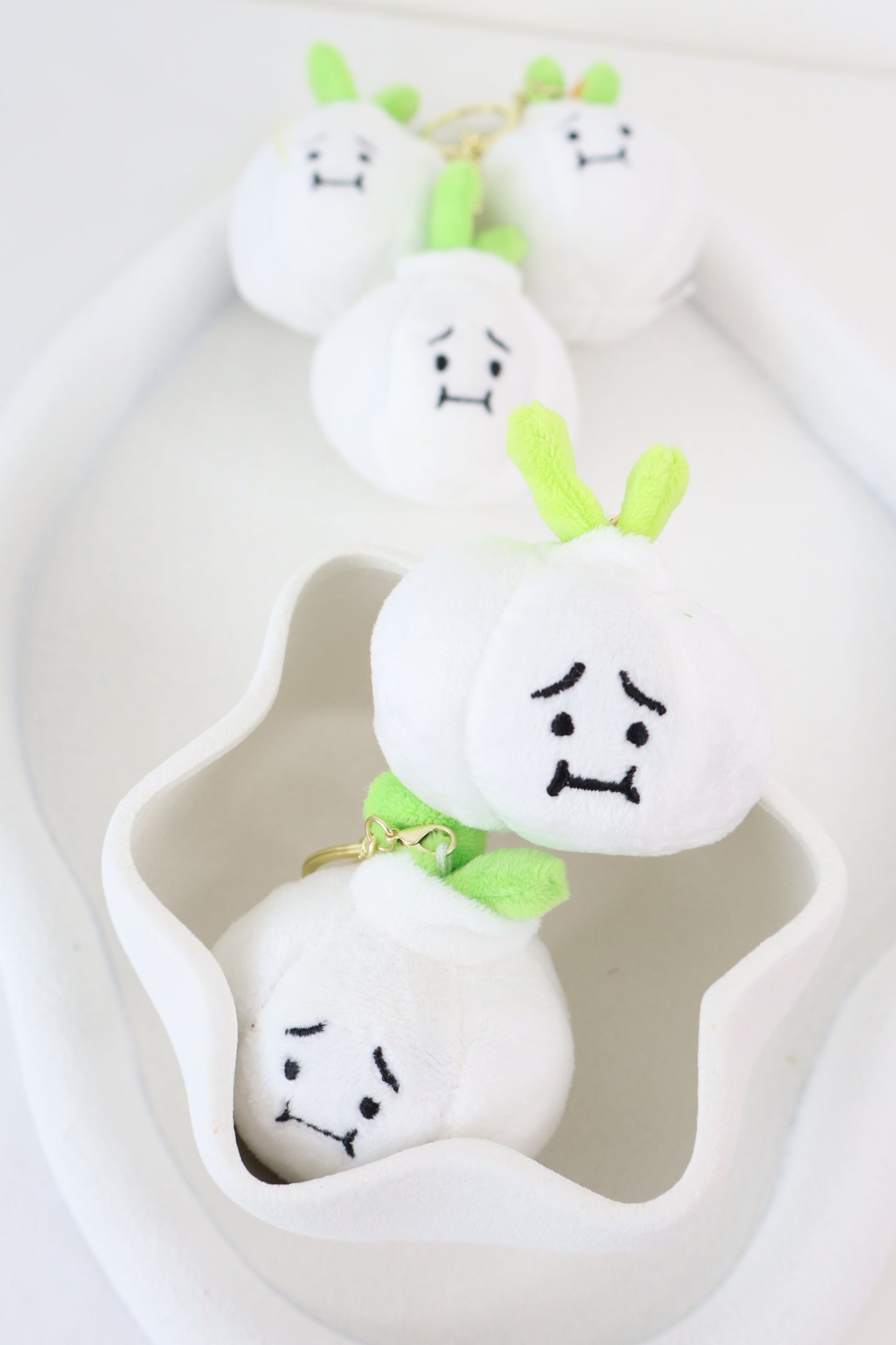 Garlic Bag Charm
