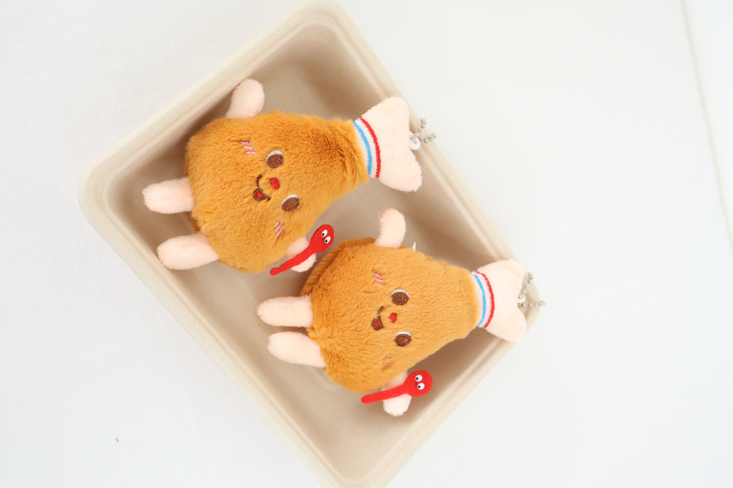 Chicken Drumstick Charm