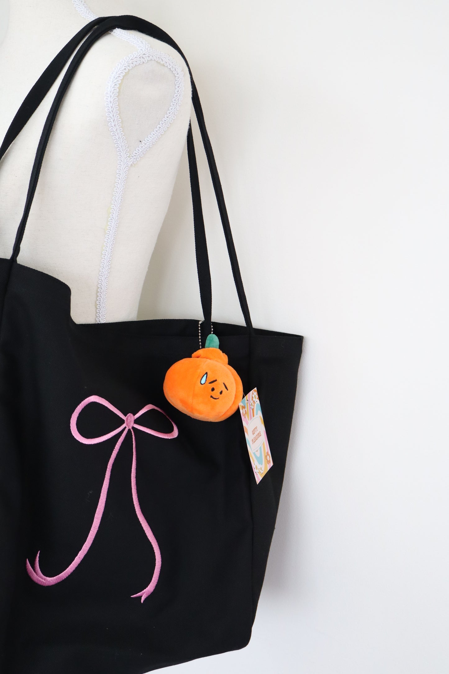 Mini Pumpkin Charm