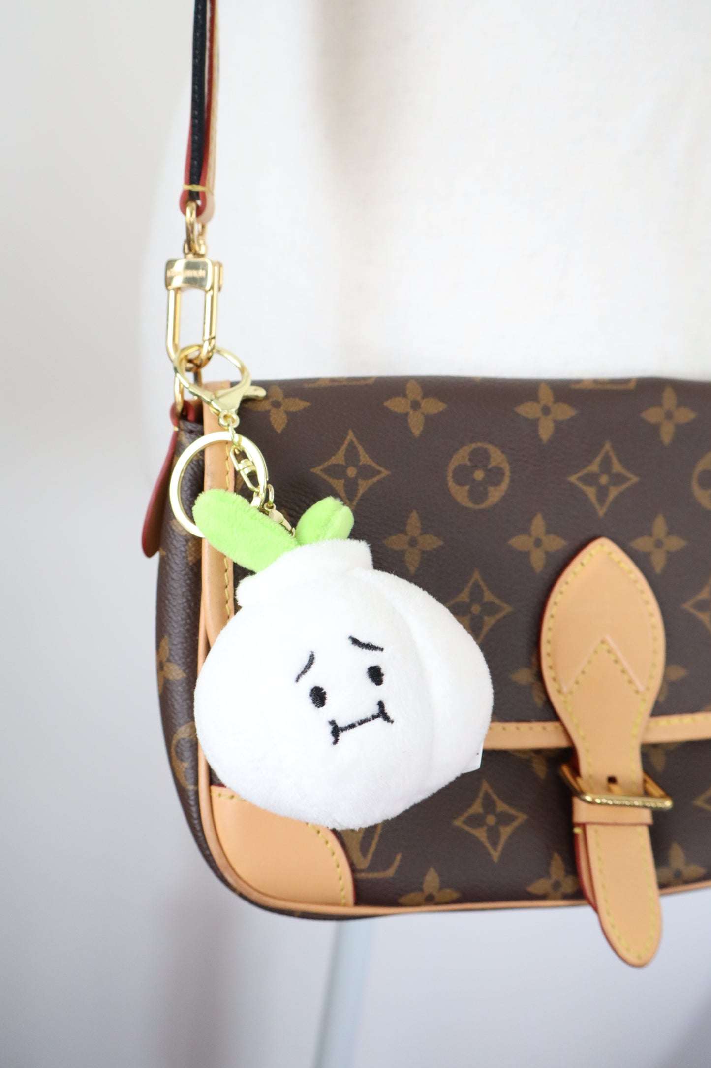Garlic Bag Charm
