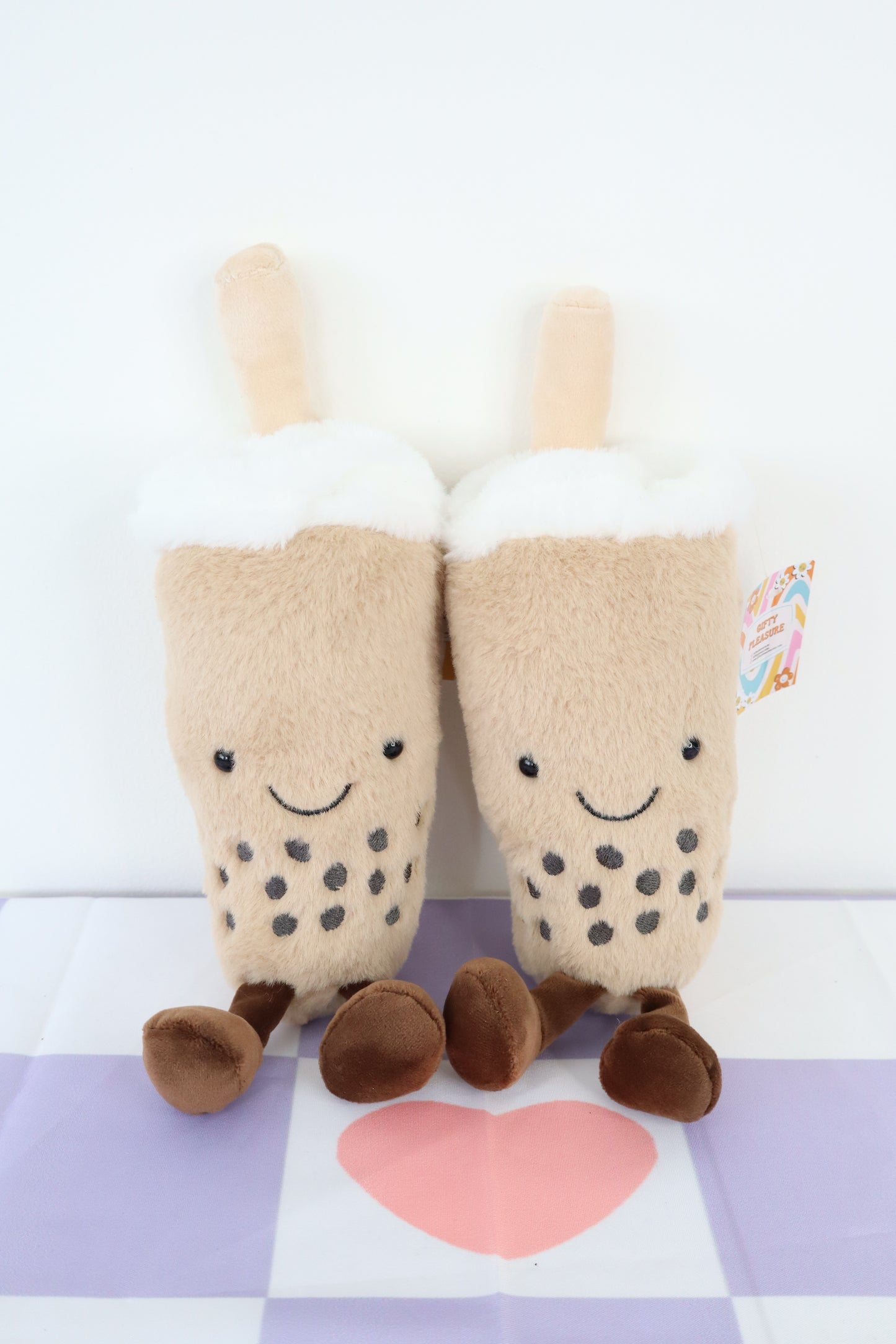 Boba Bubble Tea Plush