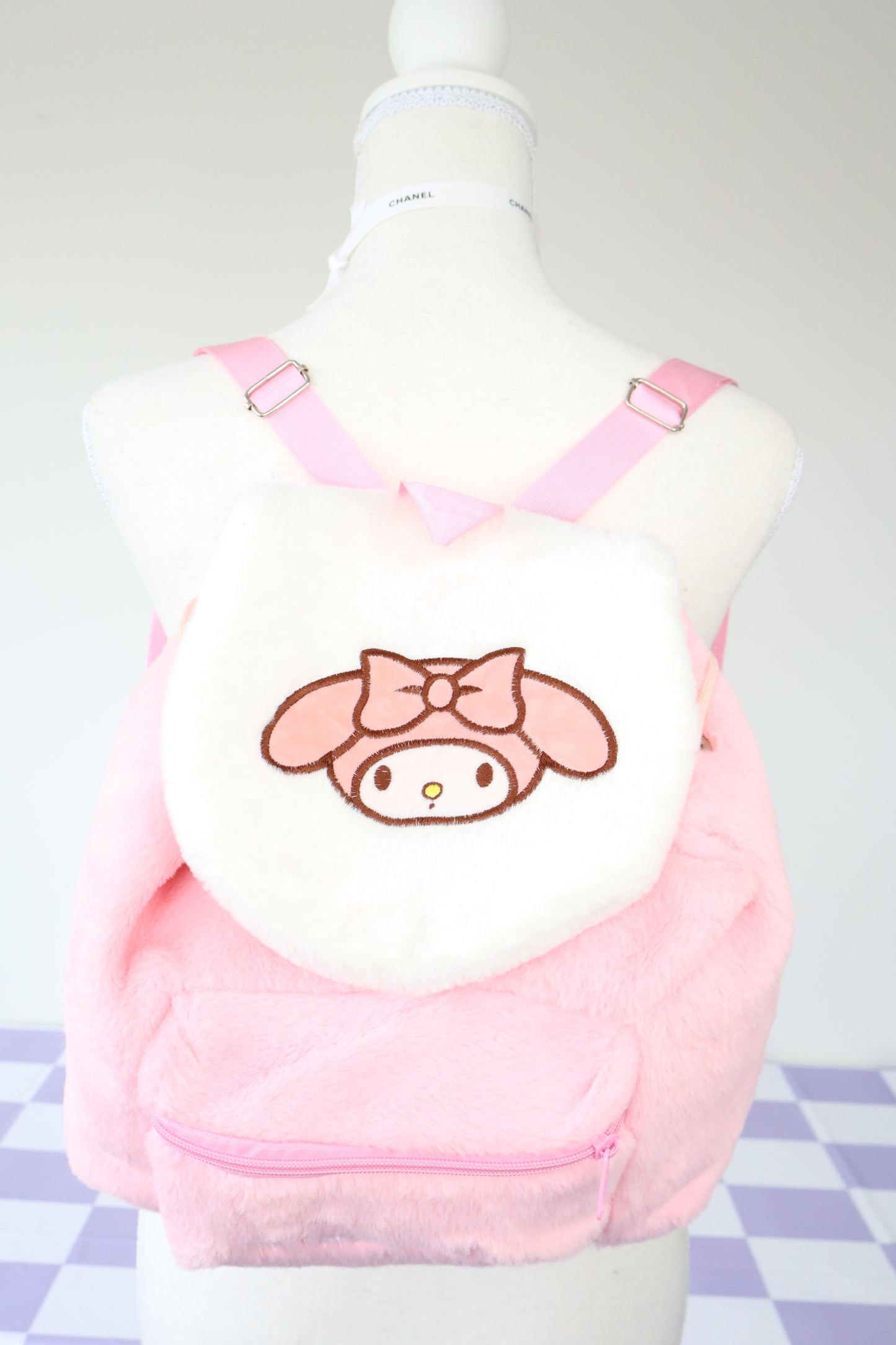My Melody Plush Backpack