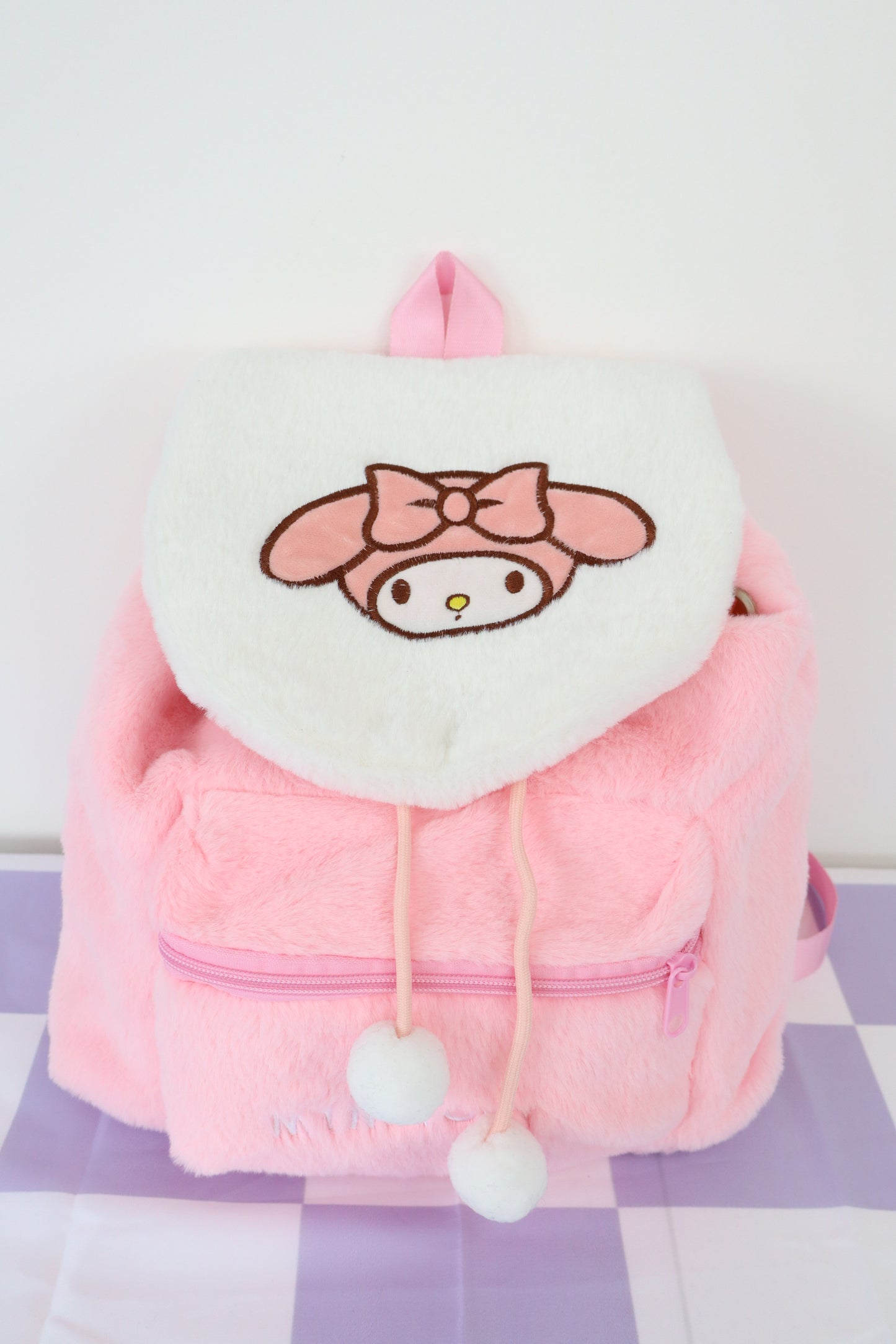 My Melody Plush Backpack