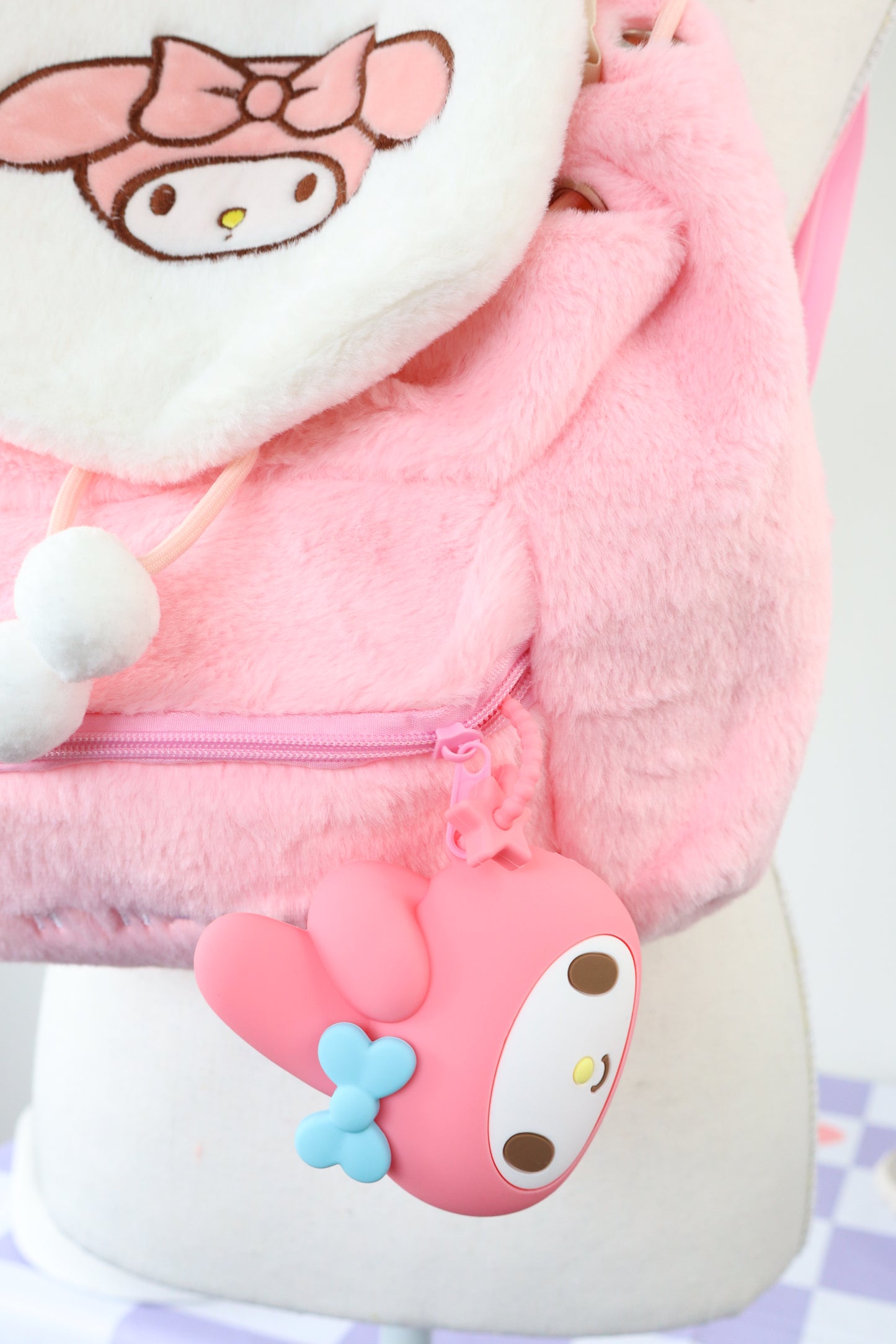 My Melody Plush Backpack