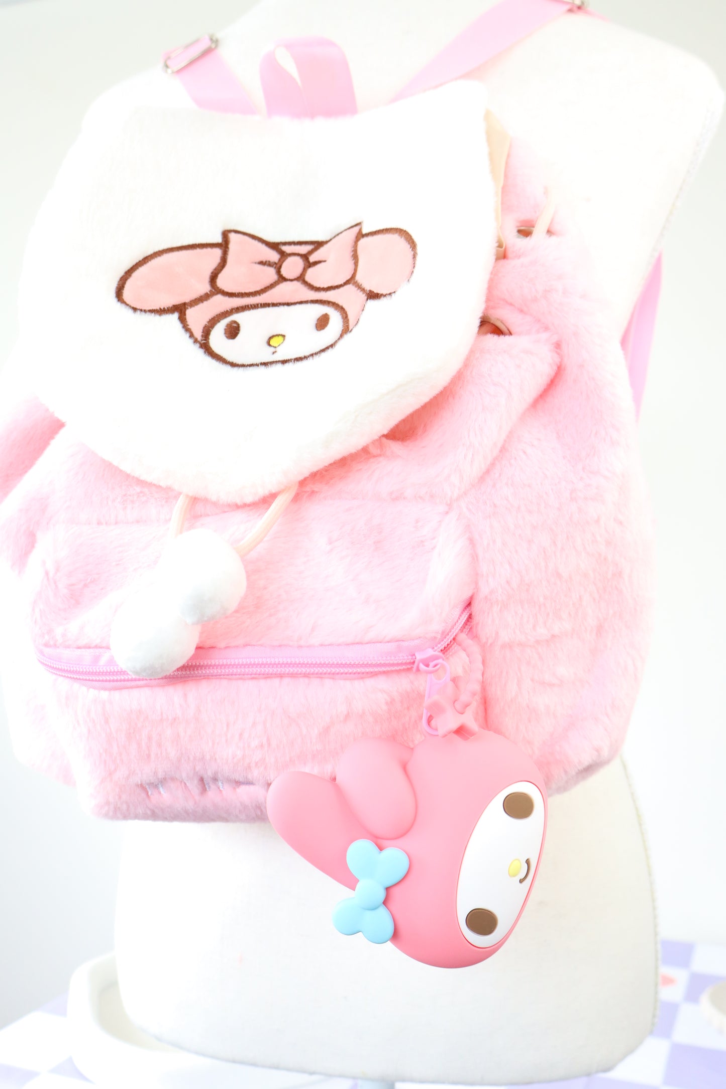 My Melody Plush Backpack