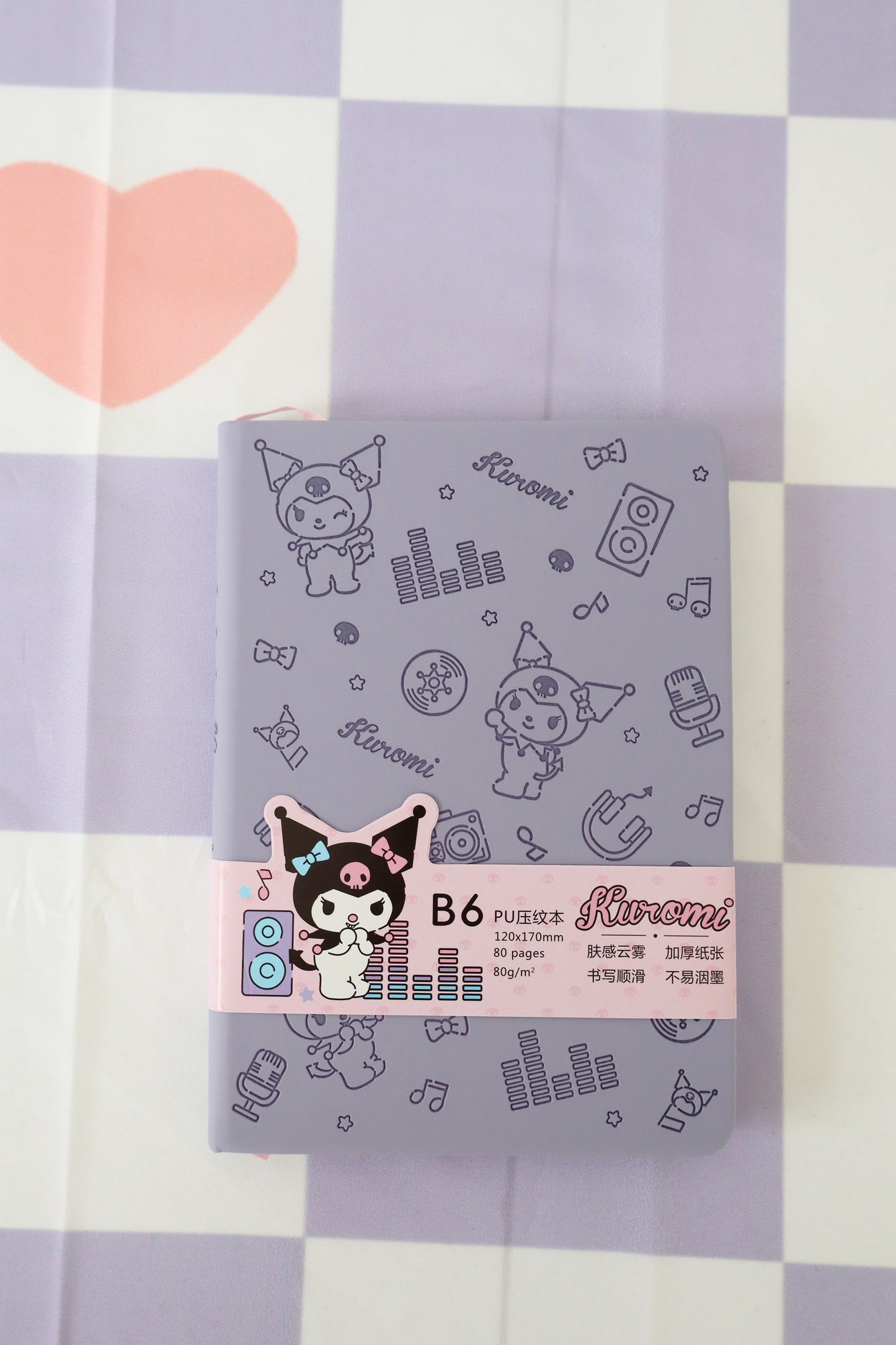 Sanrio Character Notebooks