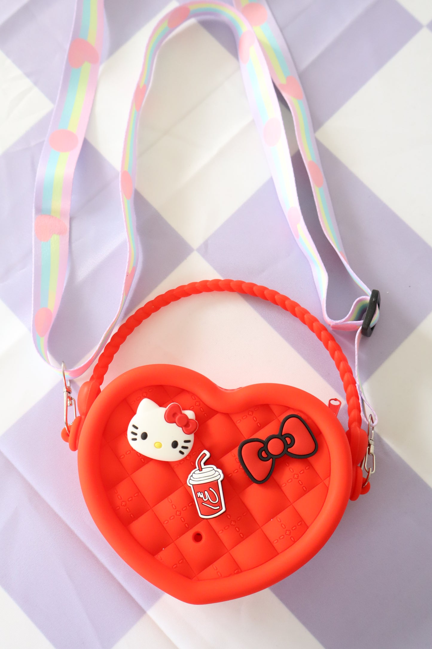 Hello Kitty Mini Heart Purse