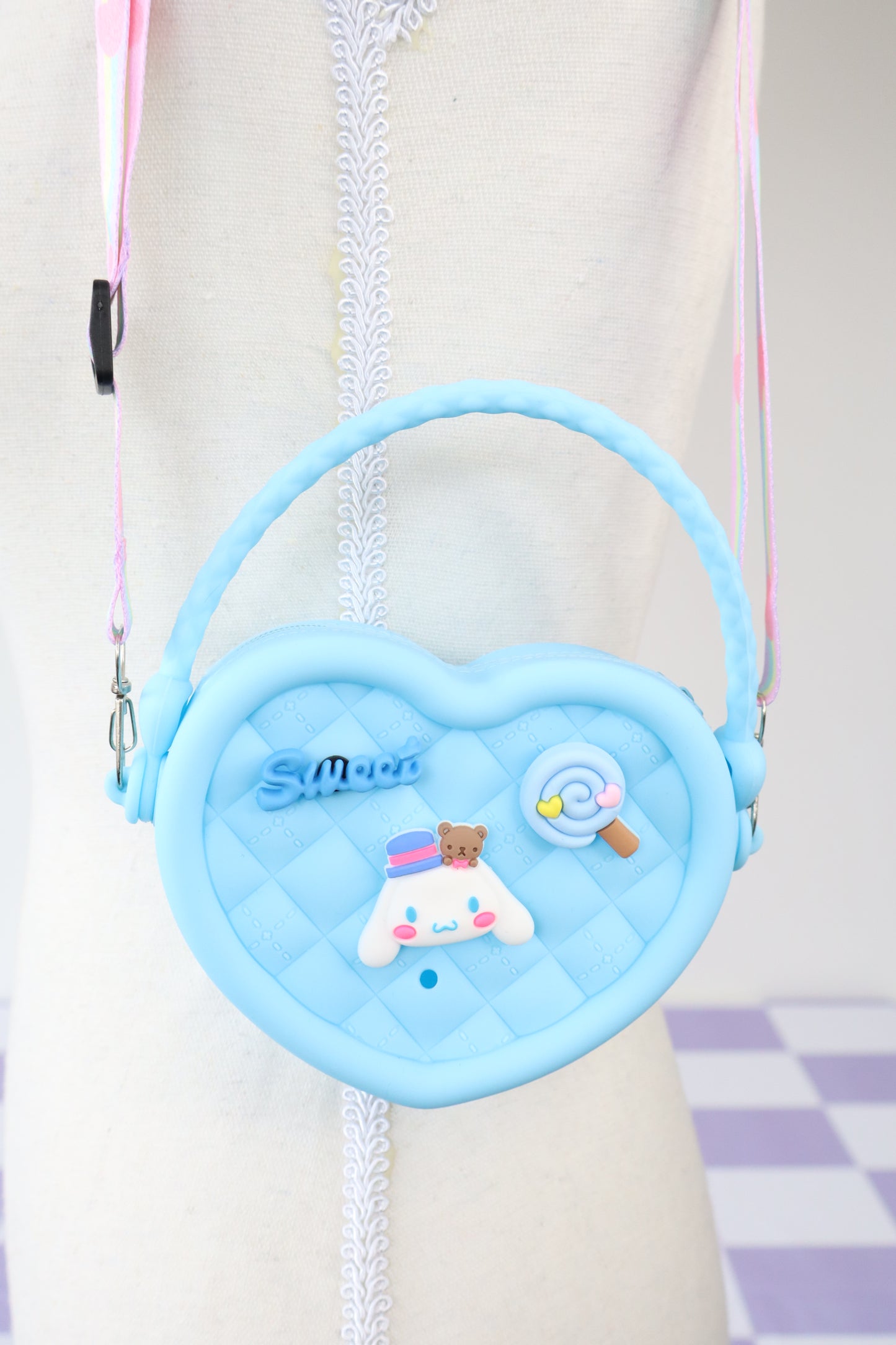 Cinnamoroll Mini Heart Bag