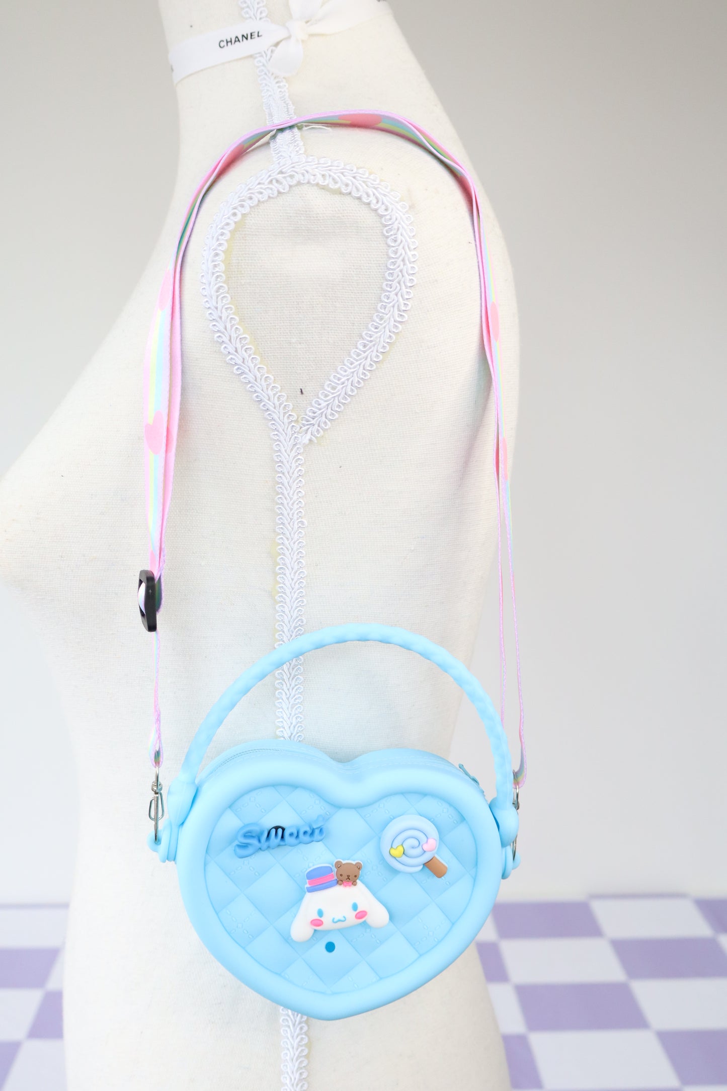 Cinnamoroll Mini Heart Bag