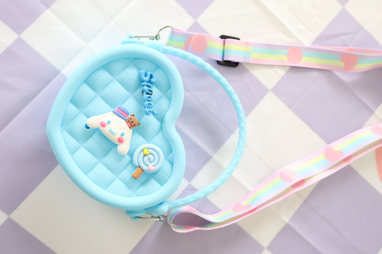Cinnamoroll Mini Heart Bag