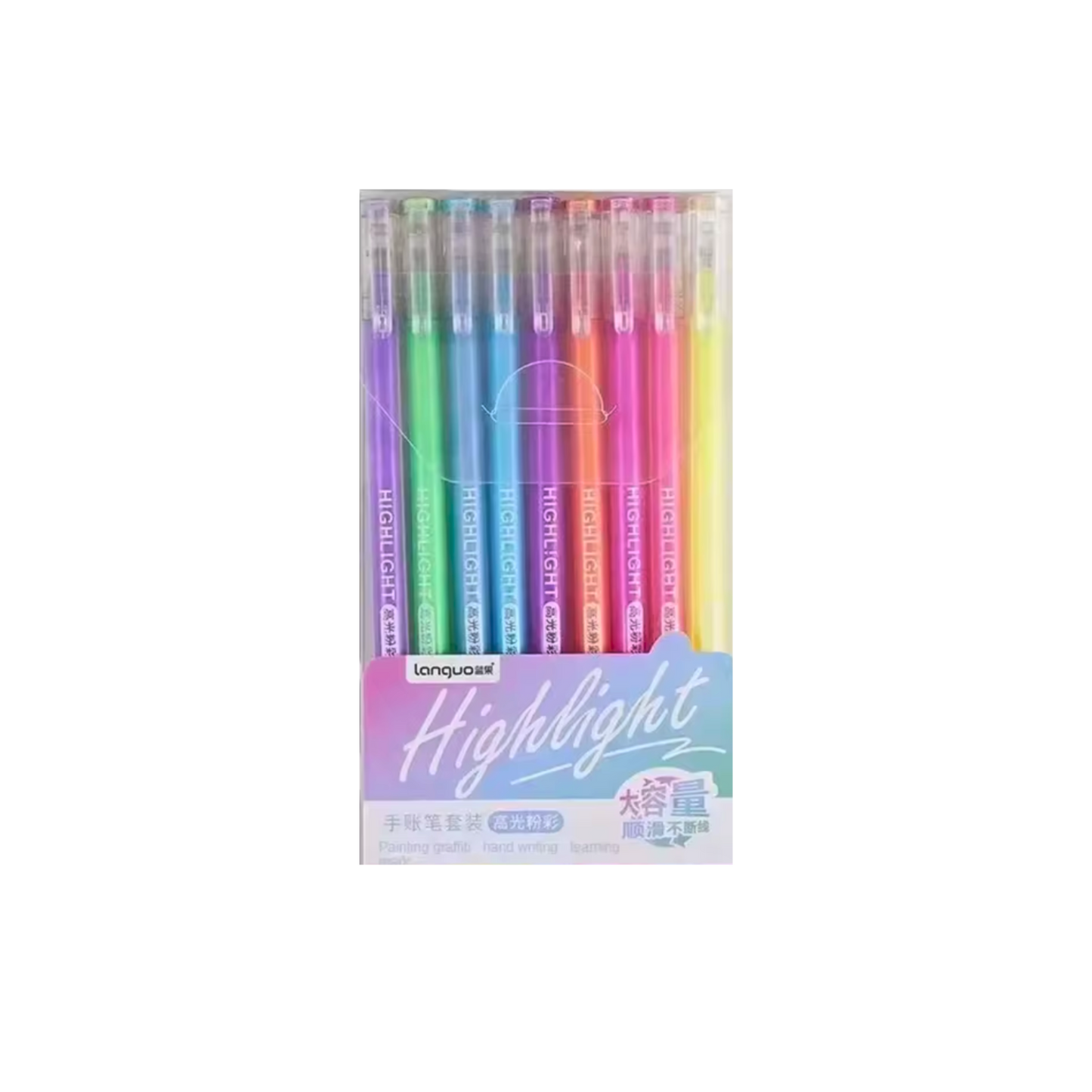 Morandi Highlighter Pens