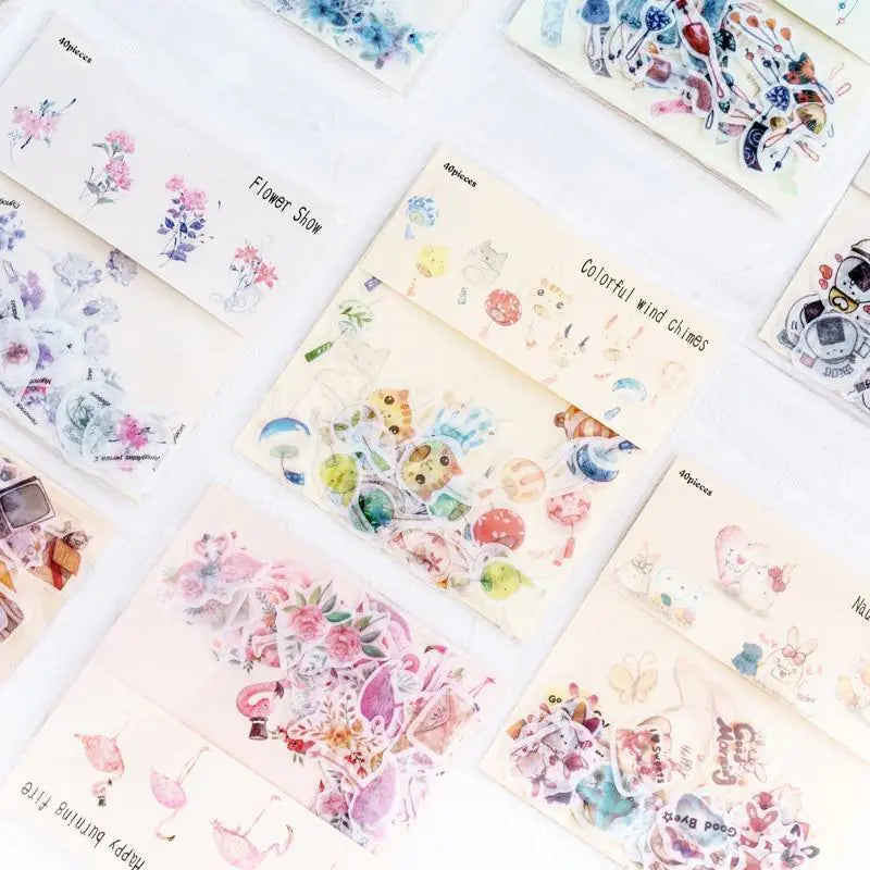 Cute Journalling Stickers