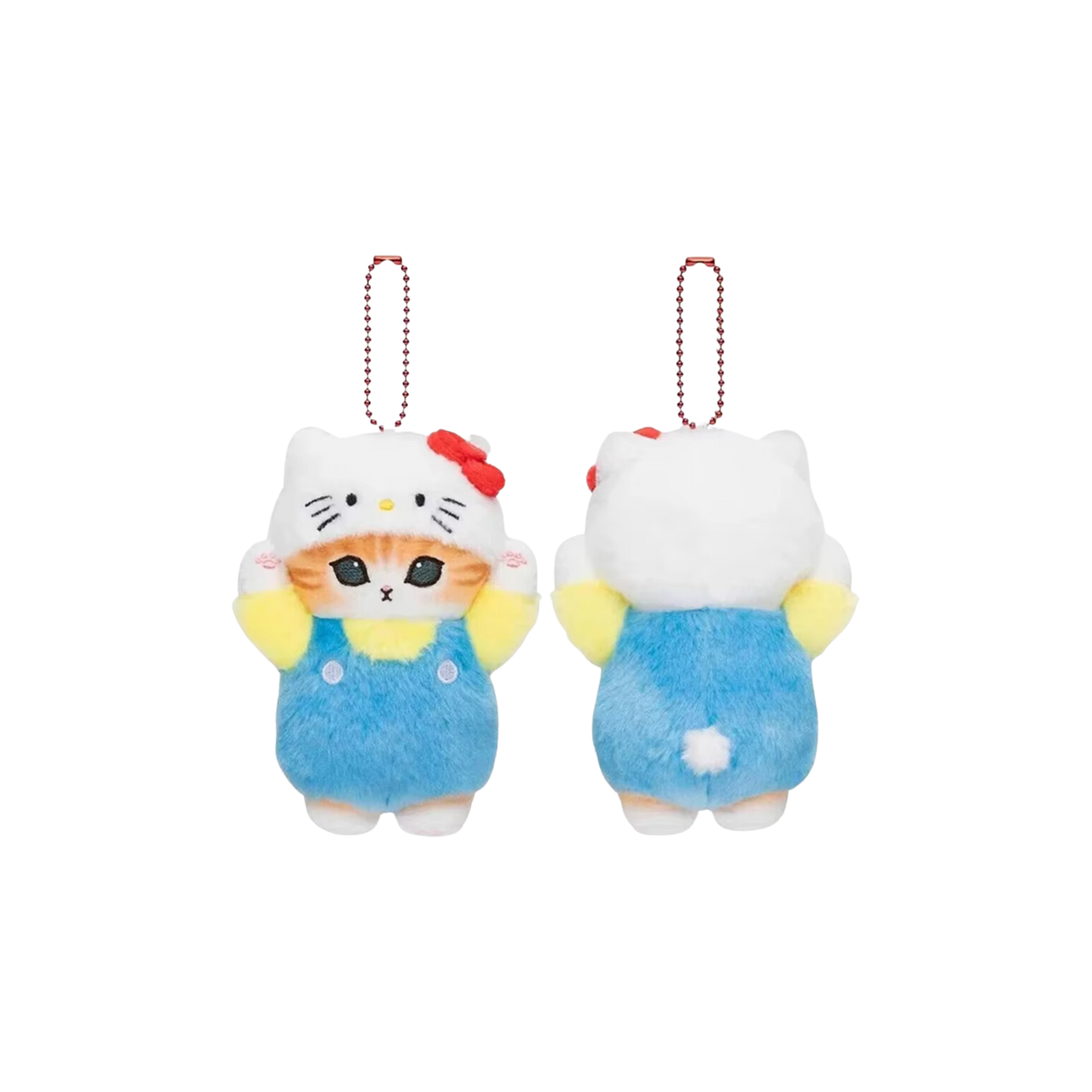 Mofusand Sanrio Plush Keyrings
