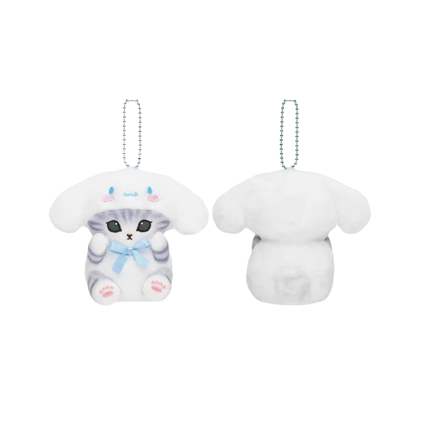 Mofusand Sanrio Plush Keyrings