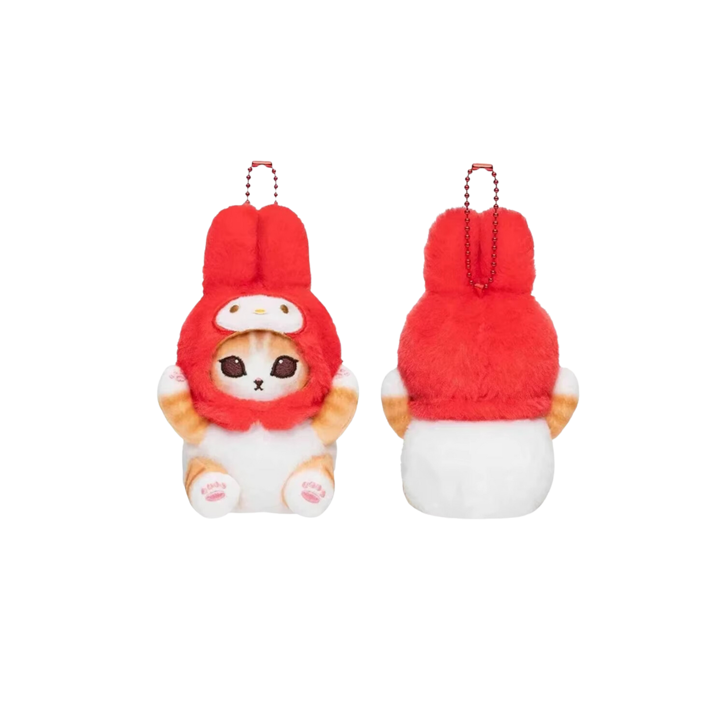 Mofusand Sanrio Plush Keyrings