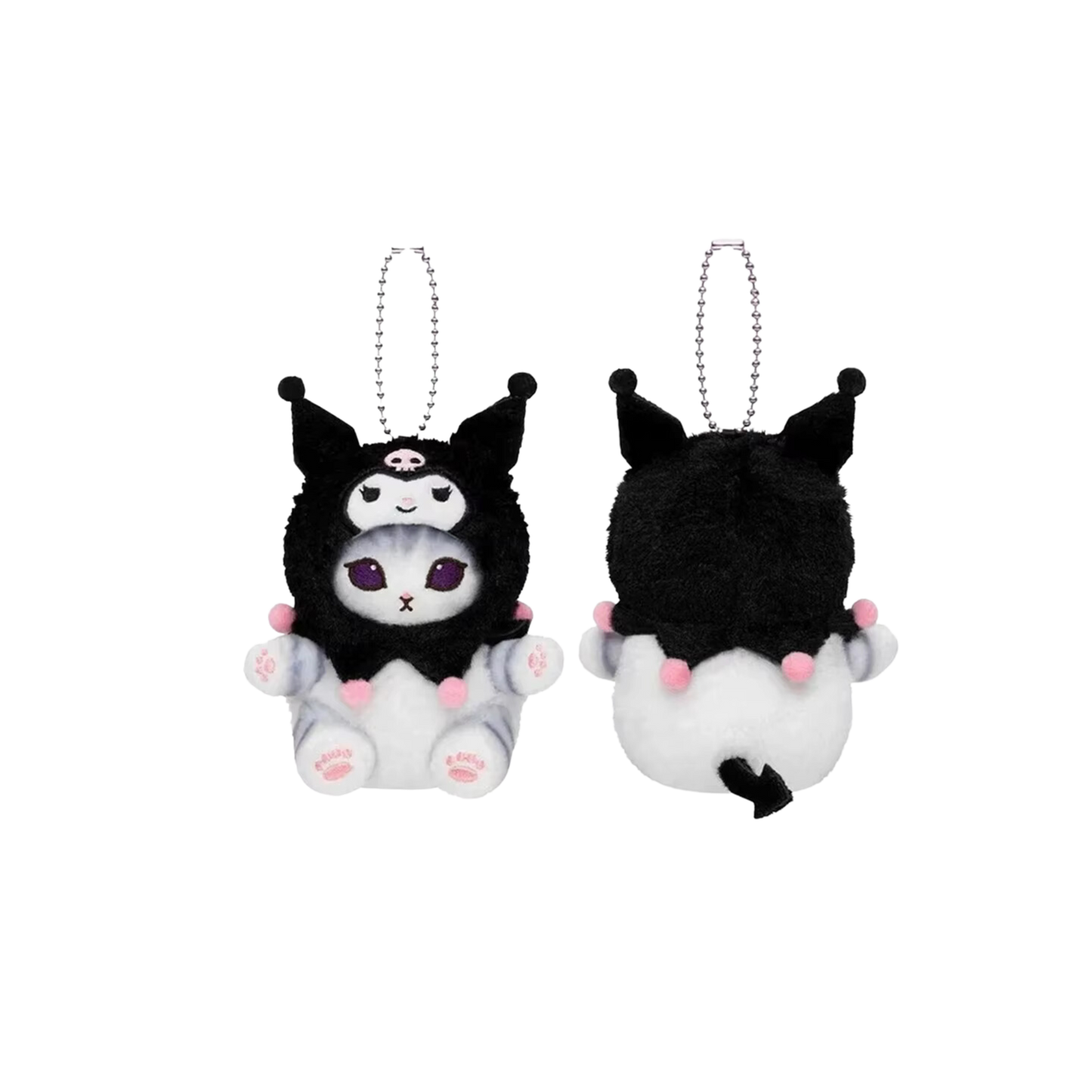 Mofusand Sanrio Plush Keyrings