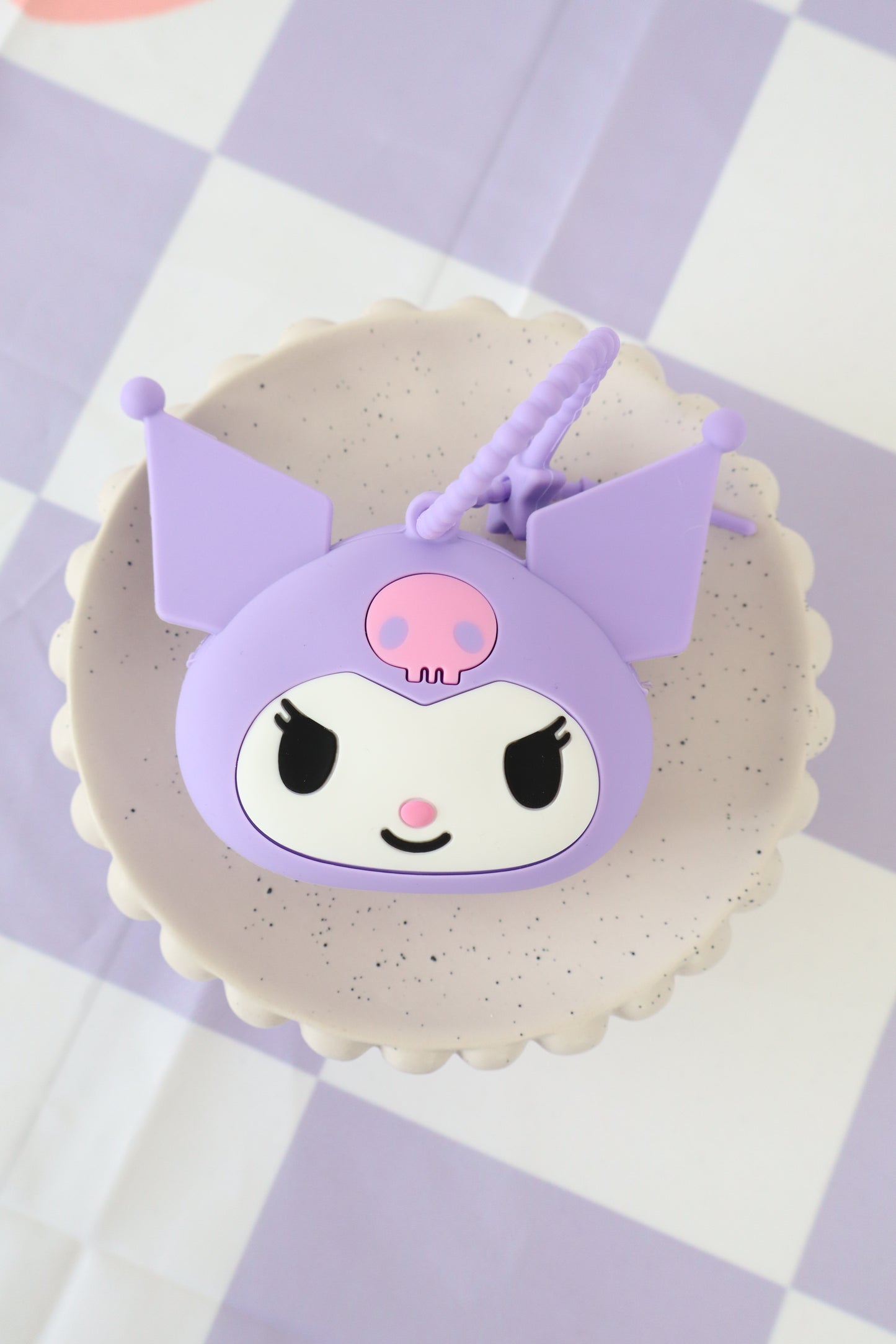 Kuromi Coin Purse