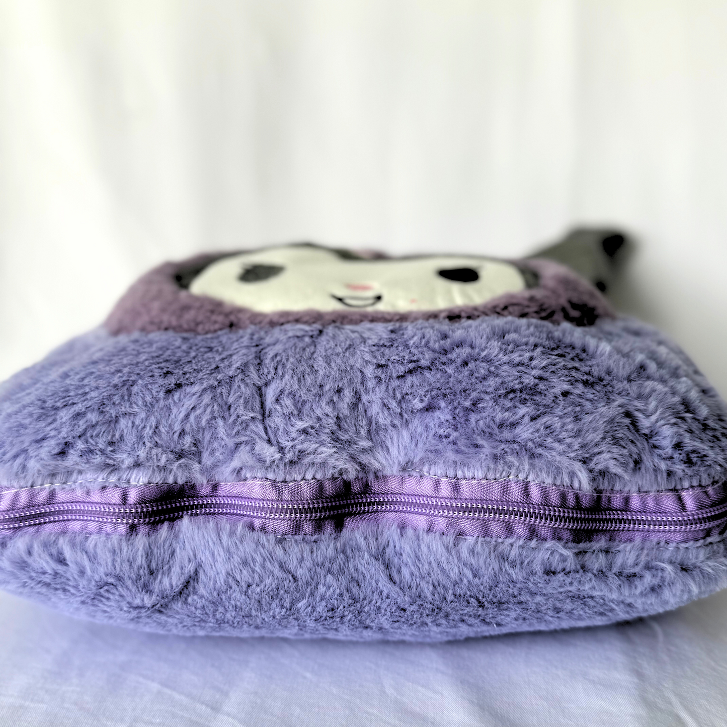 2 in 1 Kuromi Pillow and Blanket