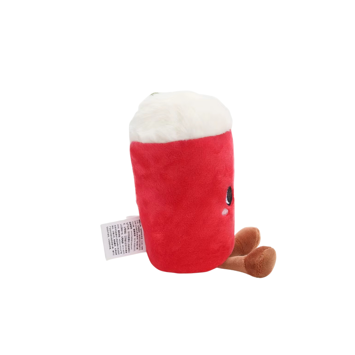 Strawberry Boba Plushie