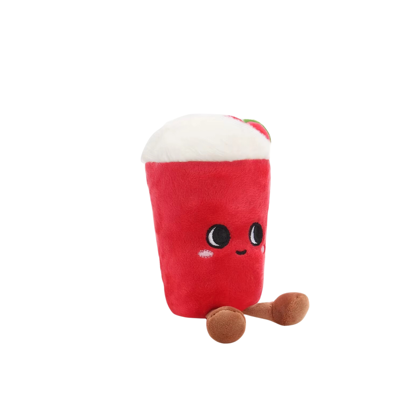 Strawberry Boba Plushie