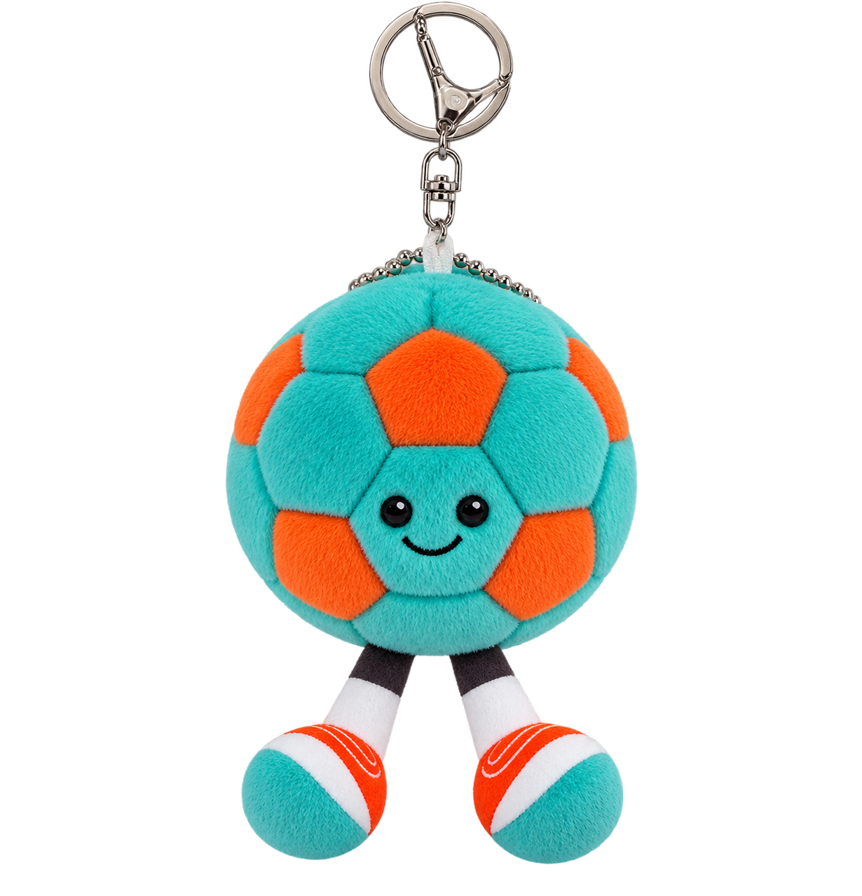 Turquoise Soccer Ball Charm