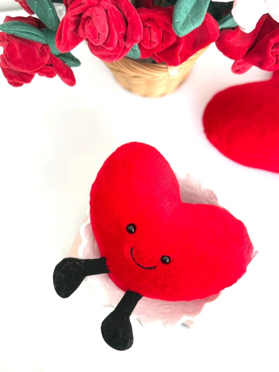 Red Heart Plush