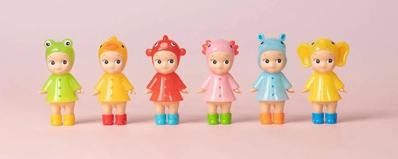 Sonny Angel Mini Figure Blind Box - I Love Rainy Day Series
