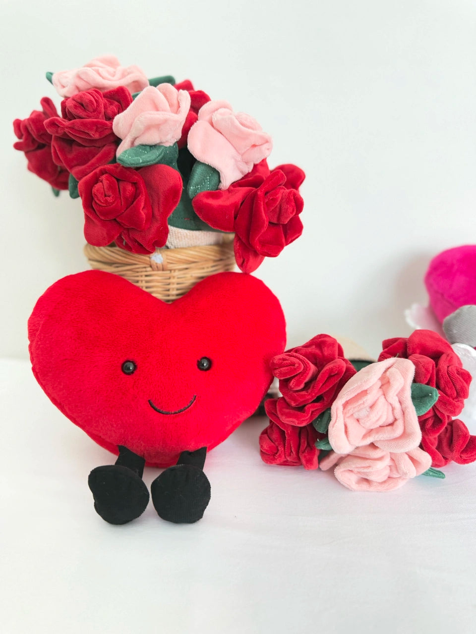 Red Heart Plush
