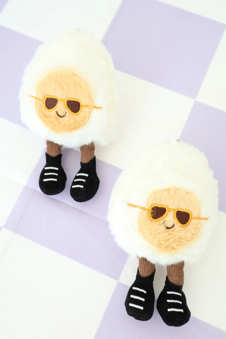 Boiled Egg with Sunnies Charm