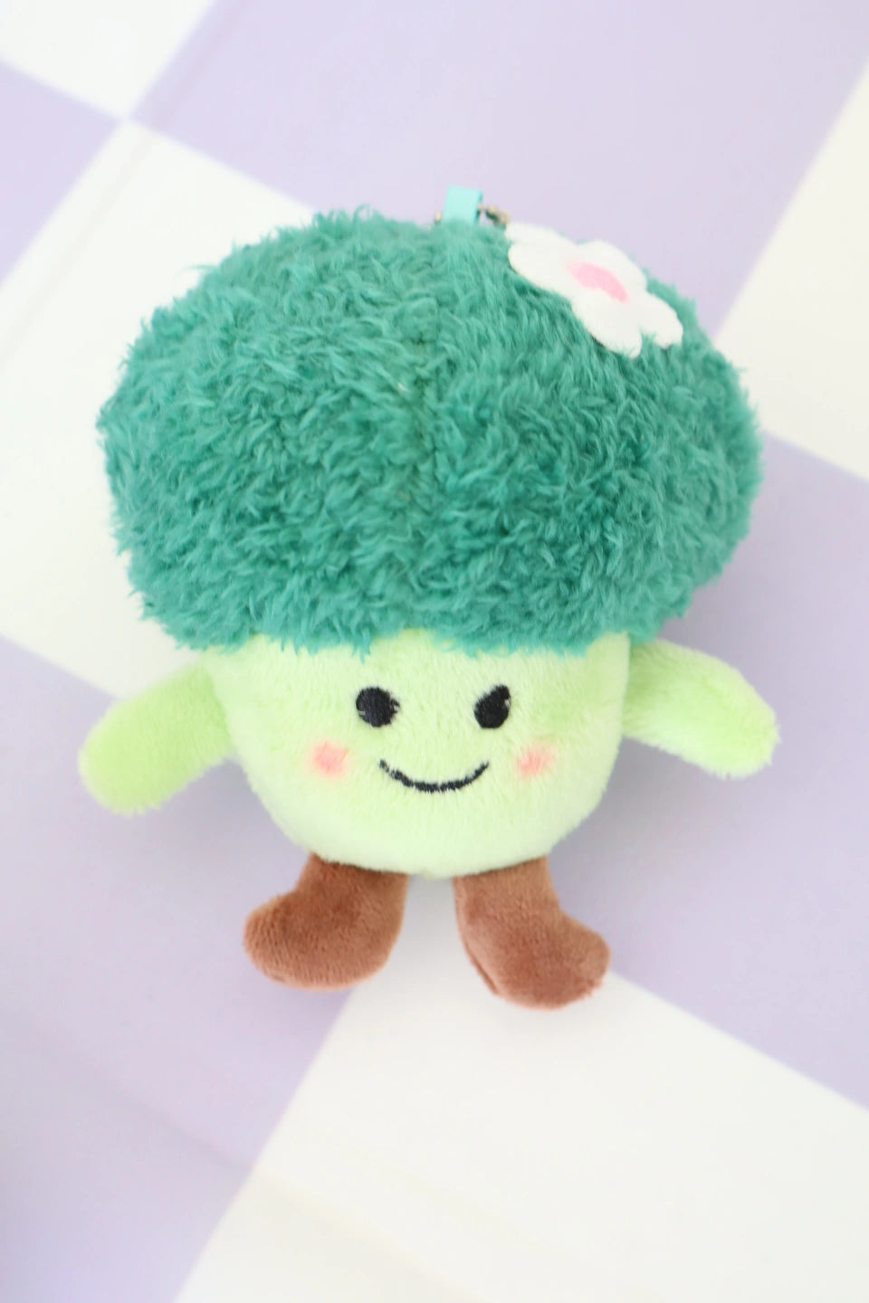 Mini Broccoli Charm
