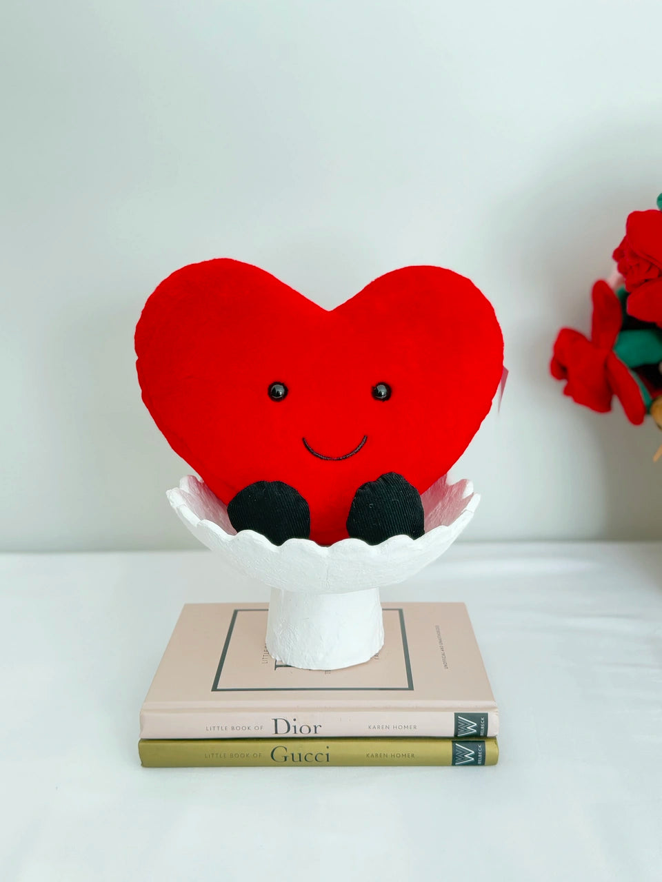 Red Heart Plush