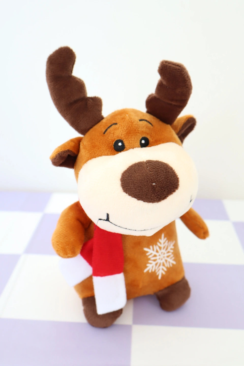 Brown Reindeer