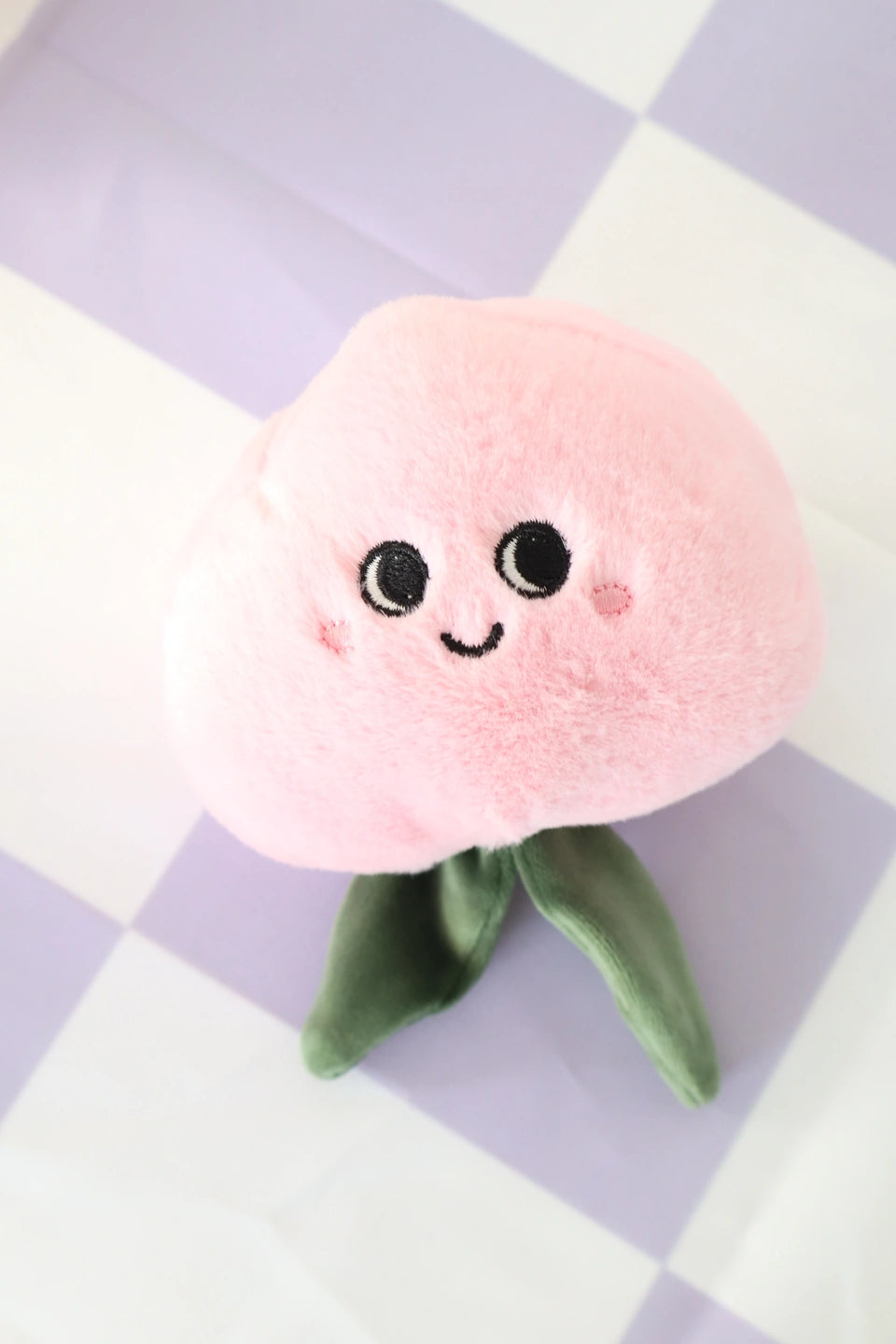 Upside Down Peach Plush