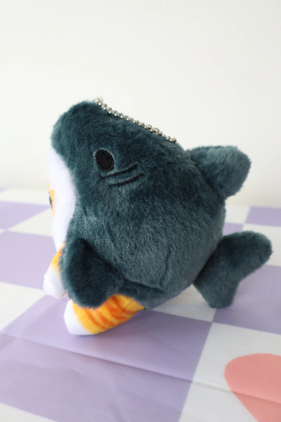 Mofusand Shark Keyring