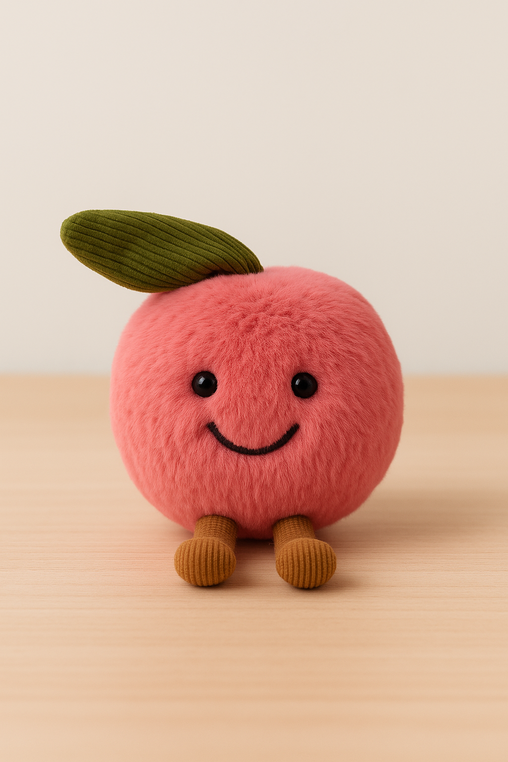 Cherry Plush Charm