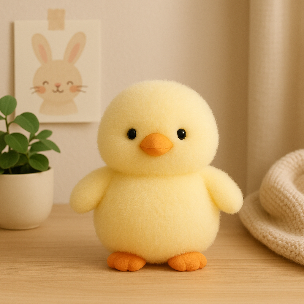 Little Duck Plushie