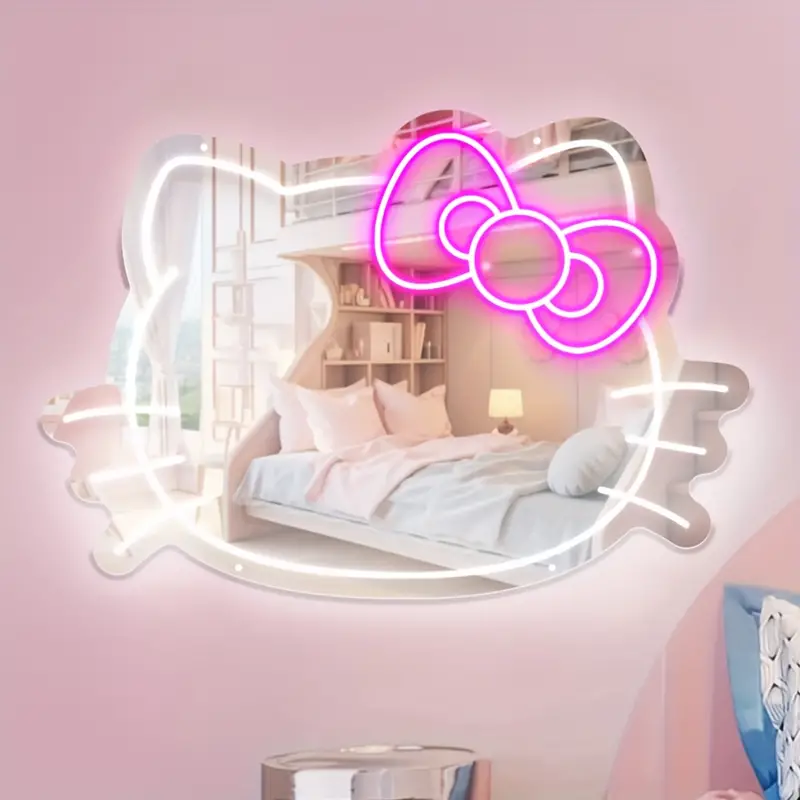 Hello Kitty LED Mirror Light