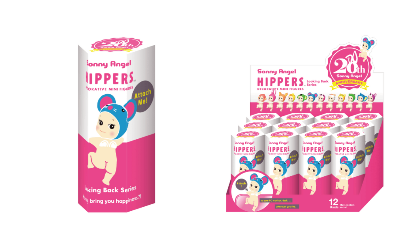 Sonny Angel Hippers 20th Anniversary Looking Back Series