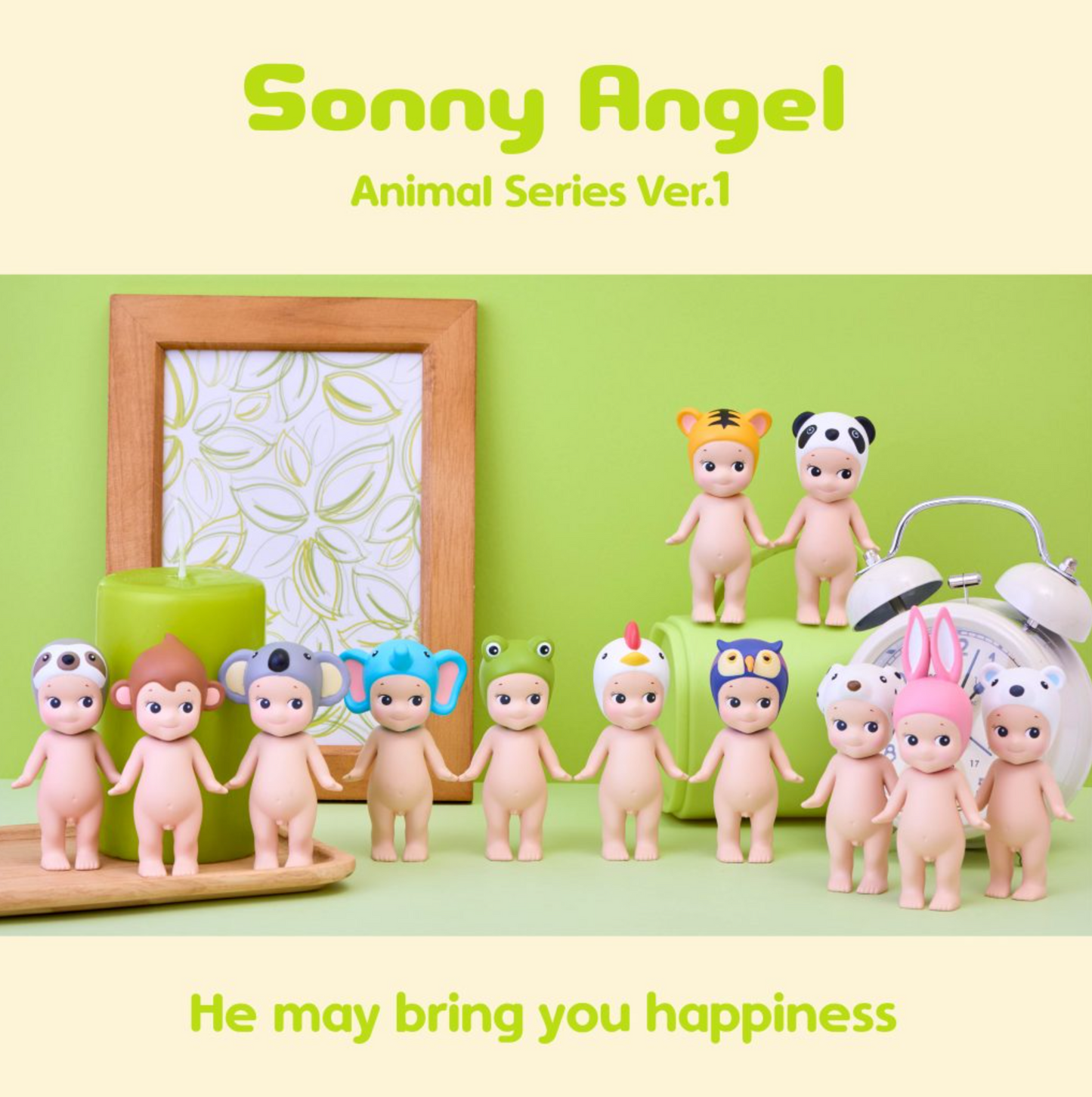 Sonny Angel Mini Figure Blind Box - Animal Series Version 1