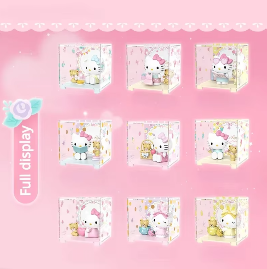 Hello Kitty Blind Box: Sweetheart Playmate Series