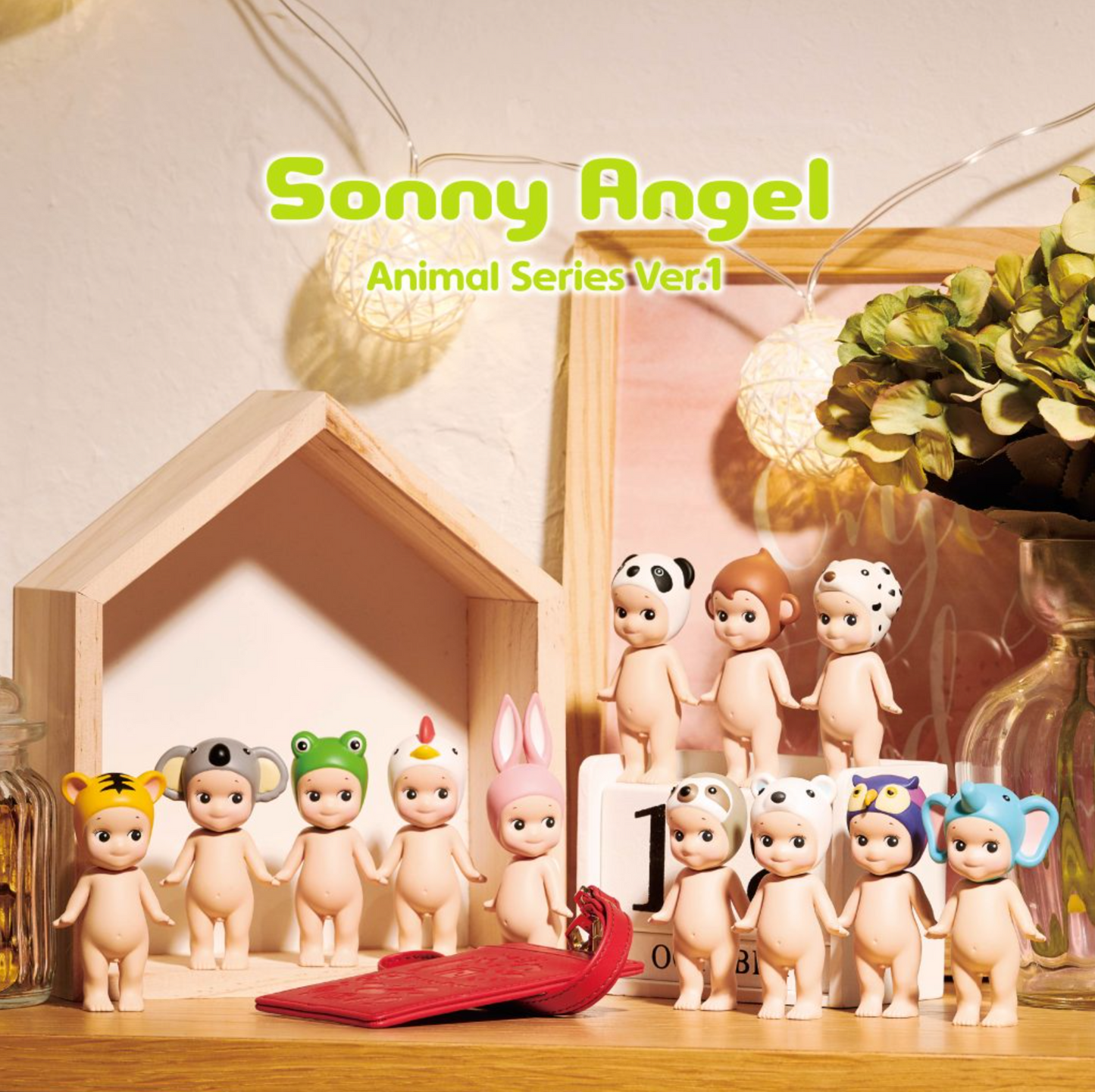 Sonny Angel Mini Figure Blind Box - Animal Series Version 1