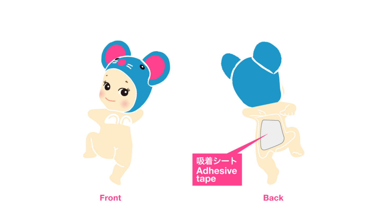 Sonny Angel Hippers 20th Anniversary Looking Back Series