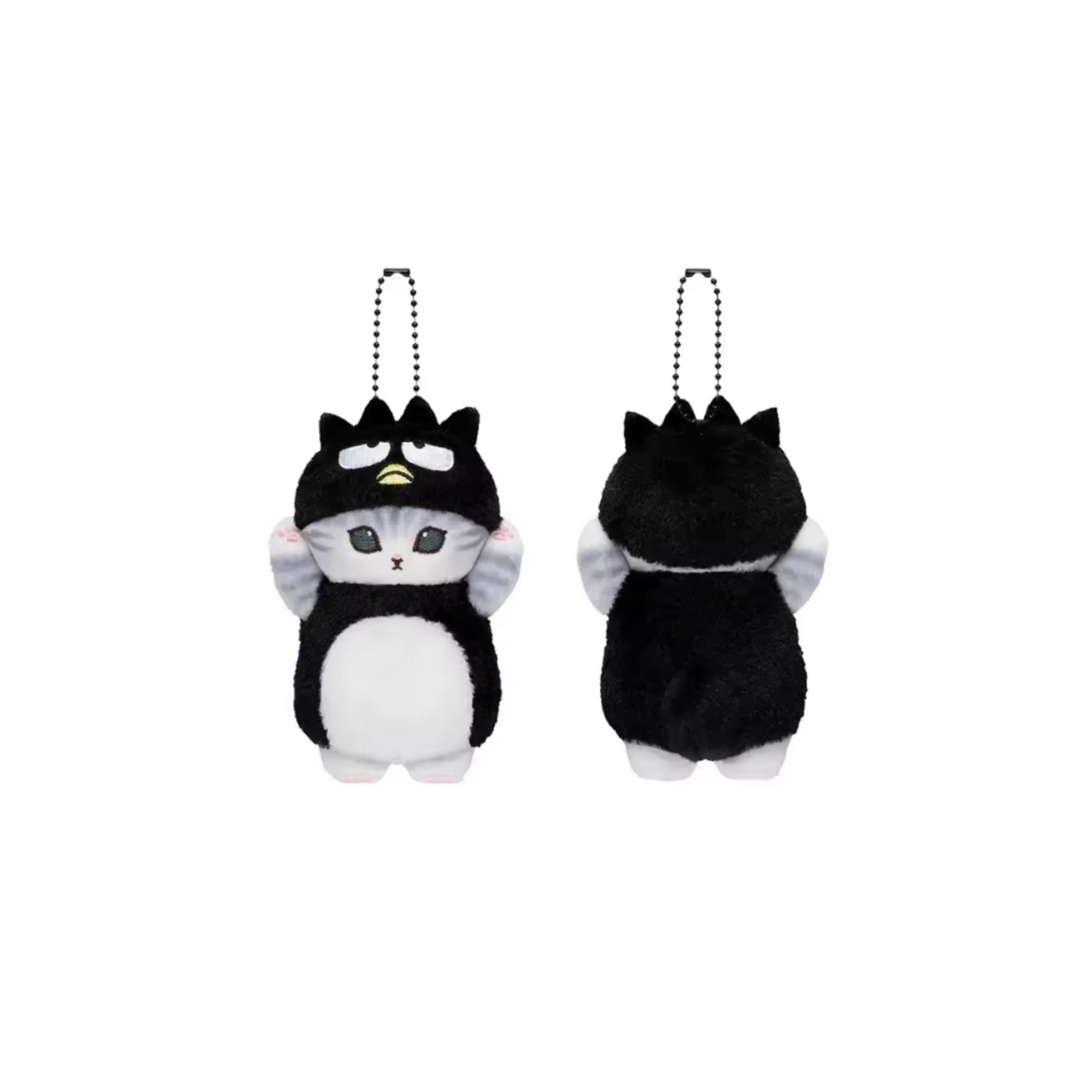 Mofusand Sanrio Plush Keyrings