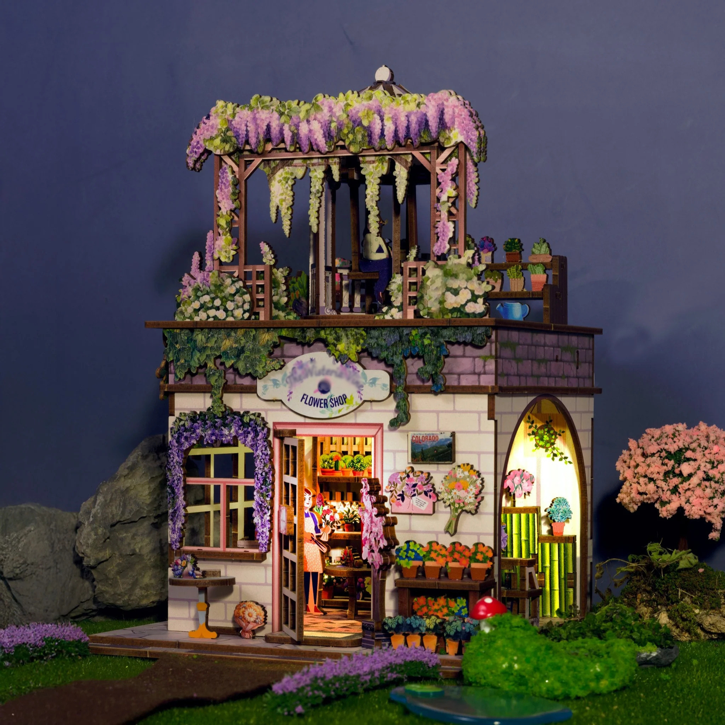DIY Lovely's Flower Shop